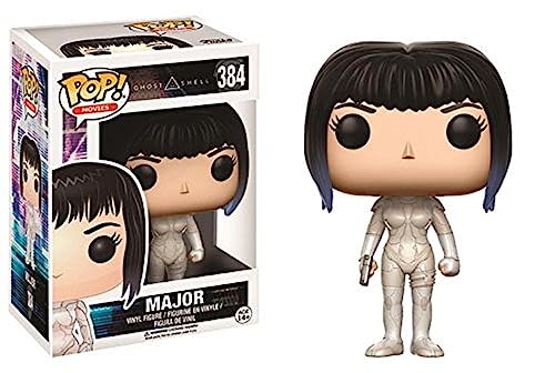 Funko Pop Movies: Ghost In The Shell Mira Toy Figure