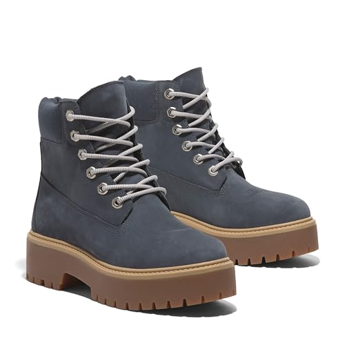 Image of Timberland Stone Street 6 inch Lace-Up Waterproof Boots