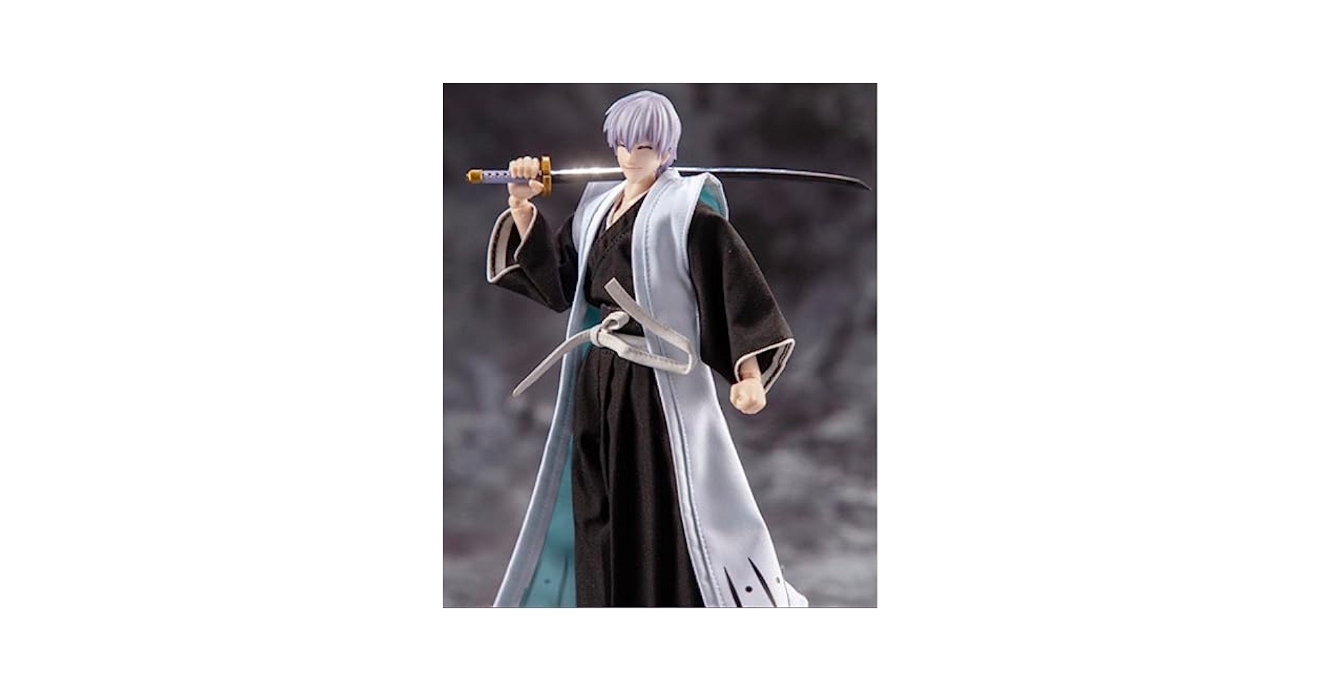 Amazon.co.jp: ブリーチBleach アクションフィギュア市丸ギン三