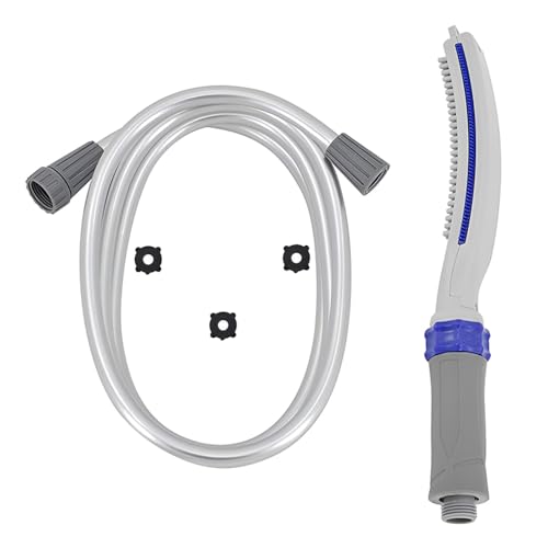 Dogs Shower Head Sprayer, Handheld Showerhead, Sink Faucet Sprayer Attachment, Pet Combing Shower Sprayer, Handheld Grooming Shower Head for Bathing Pet Dog Cat