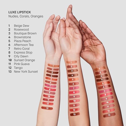 Image of Bobbi Brown Luxe Lipstick | Bold, Skincare-Infused Lipstick for Rich Satin Finish | Chamomile Oil & Jasmine Flower Wax