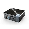8th Intel 4 Cores 8 Thread i5-8279U Processor(up to 4.1Ghz),Win11 Pro Beelink Mini pc with 16G DDR4 RAM/500GB NVMe M.2…