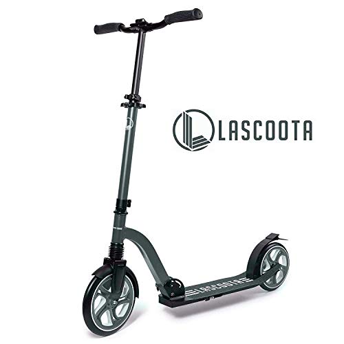 Lascoota Scooters for Kids 8 Years and up - Quick-Release Folding System