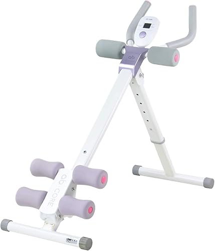 Miniatura 6 de leikefitness Entrenador abdominal de altura ajustable para todo el cuerpo abdominal, máquina de entrenamiento de cintura, tóner de núcleo, piernas,