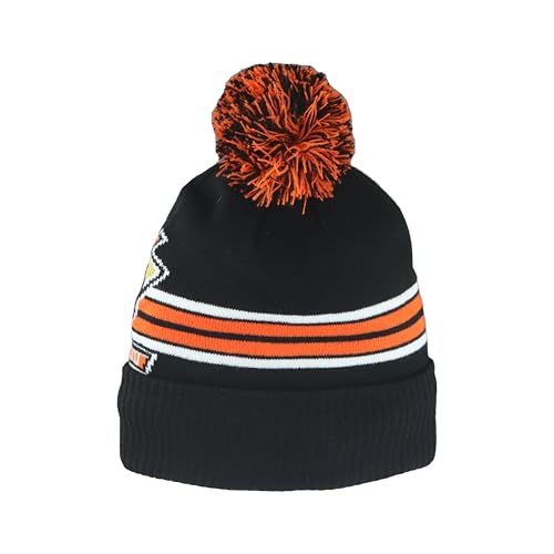 Image of ZHATS NHL Unisex-Adult NHL Officially Licensed Beanie Pom Rush