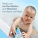 Penaten Intensiv Bad & Shampoo mildes Baby Bad & Baby Shampoo mit Vitamin E & natürlichem Olivenblattextrakt für trockene Babyhaut, 400ml