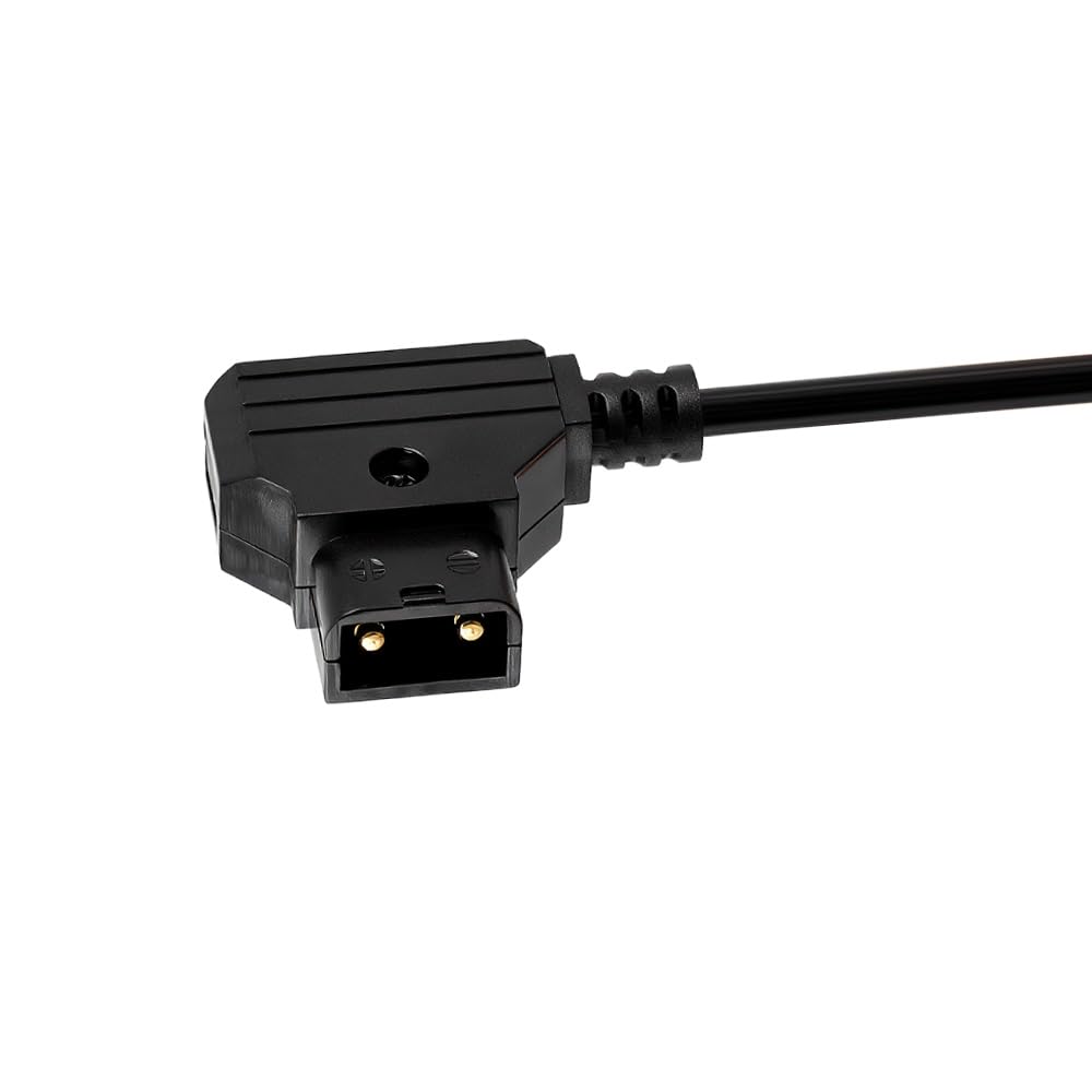 Alvin's Cables D-tap do NP-F Dummy kabel zasilający do baterii Atomos Ninja | SmallHD | Feelworld Monitor, z portem DC D-tap do Sony NP-F550| F570| F770| F970