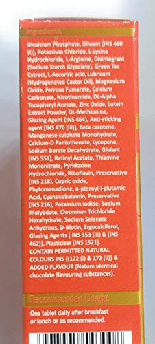 Image of Nutricharge Man & Nutricharge Woman Tablets (1 Month Pack) (60 Tablets)