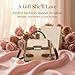 Collection Satchel for Women - Ladies Shoulder Bag With Top Handle, Crossbody Handbag Purse with Adjustable (Khaki)