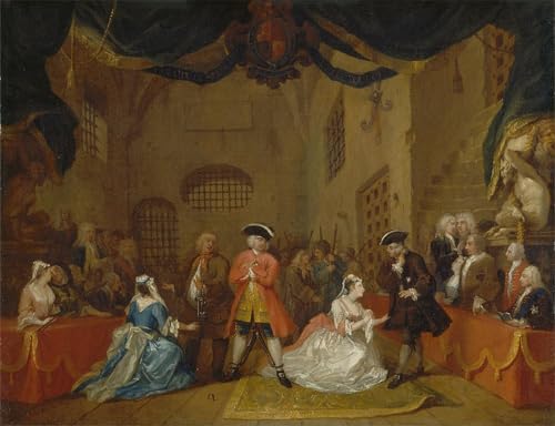 Abstrait Peinture Pour la Décoration de style classique Hogarth 60x90