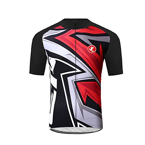 Preisvergleich Produktbild UGLY FROG Rennrad Herren Ärmellos Radtrikot Fahrradtrikot Radshirt Fahrradshirts Fahrradbekleidung für Männer mit Elastische Atmungsaktive Schnell Trocknen Stoff Westen DEHerrenT18