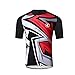 Produktbild UGLY FROG Rennrad Herren Ärmellos Radtrikot Fahrradtrikot Radshirt Fahrradshirts Fahrradbekleidung für Männer mit Elastische Atmungsaktive Schnell Trocknen Stoff Westen DEHerrenT18