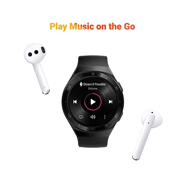 Huawei Watch GT 2e - Smartwatch Graphite Black – Bild 3