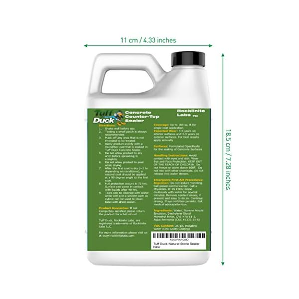duck concrete sealer