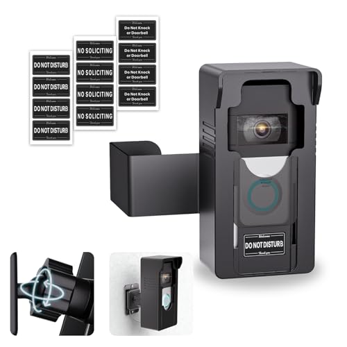 Anti-Theft Doorbell Mount for Ring Camera