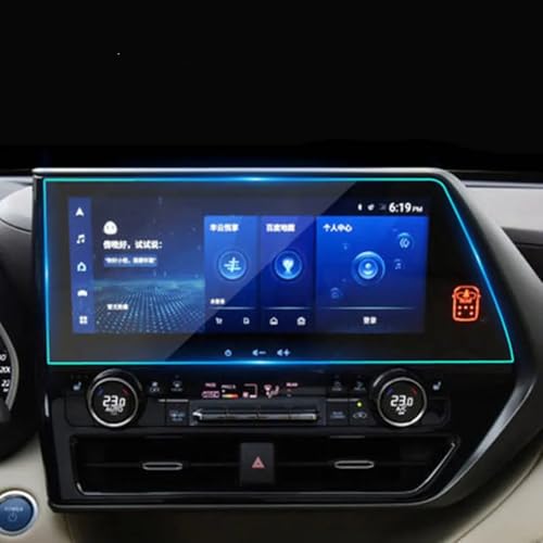 Écran GPS rayé sur Highlander ? Découvrez la protection écran auto en verre trempé
