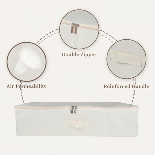 DIPSEOI Wedding Dress Storage Box: Dresses Preservation Bag with 30Pcs Acid-free Tissue Paper & Microfiber Gloves by DIPSEOI - Image 4
