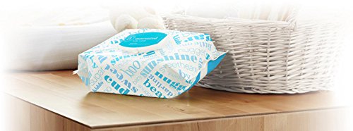 Amazon Elements Updated Formula Baby Wipes, Unscented, 480 Count, Flip-Top Packs - Thumbnail 5