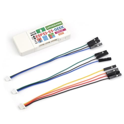 Malloy La Placa de Desarrollo ESP32-S3 Se en el Chip ESP32-S3R2 y Admite MóDulo WiFi/Bluetooth con Pantalla LCD en Color de 1,14 Pulgadas