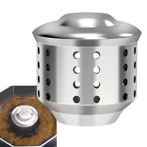 Copertura paraspruzzi per caffettiera, in acciaio, facile da installare, per caffettiere professionali, accessorio anti schizzi per cucina, bar e uso