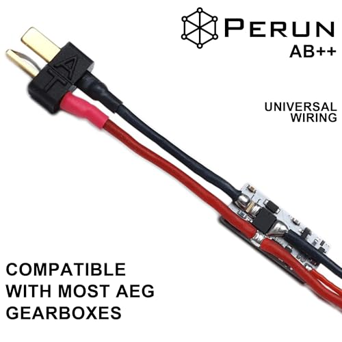 Image of Perun Mosfet Upgrade for AEG Airsoft Rifle V2 Tokyo Marui Gearbox V3, G&G ETU Gearbox, Krytac Kriss Vector, VFC G28 /HK417 Gearboxes, and HPA Systems - Programmable Fire Modes, Precocking, DMR Mode