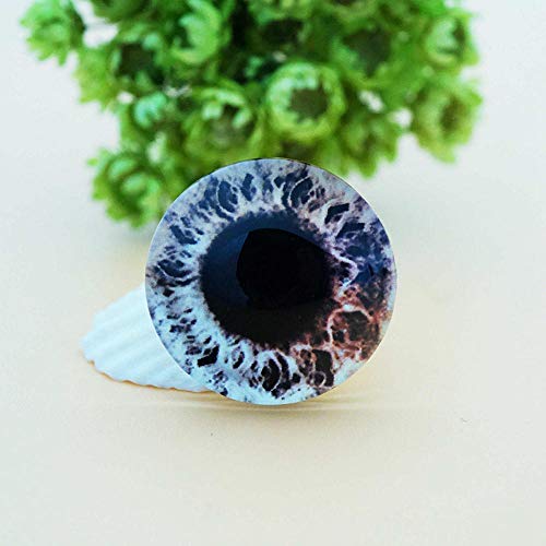 14Mm Ronda Dragon Cat Eyes Cabochon Hacer