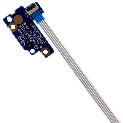 Remplacement bouton d'alimentation Dell Inspiron 15 7567 nappe LS-D993P