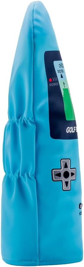 Driver Headcover - Fur Lining, Vegan Leather, Standard Fit - Golf Club Covers, Funny Golf Accessories for Men & Women