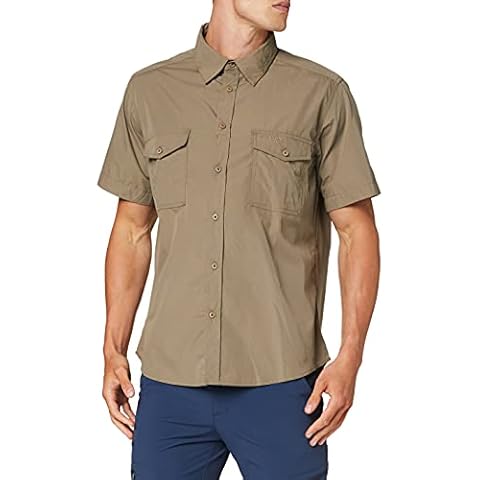 Craghoppers Men's Kiwi Short Sleeve Shirt Cover