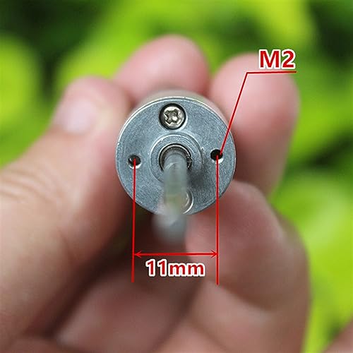 Motor de engranaje de metal de 16mm para un giro estable a 300RPM 3