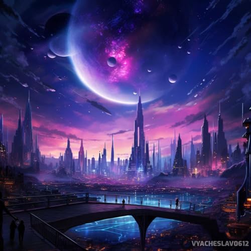 Galactic Poetry: Episode 5 Citylights no more City nights