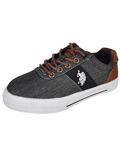 U.S. Polo Assn. Kid's Us Polo Helm Casual Shoe Black2