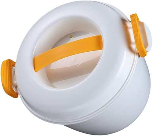 Hemoton Olla de pasta Microondas Arroz Horno Portátil Viaje Olla Antiadherente Utensilios de cocina para cocinar Sopa Guisos de arroz Avena