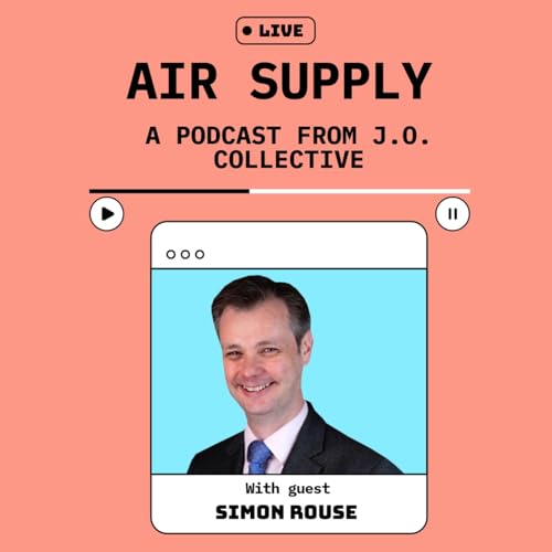 『Simon Rouse - CEO of Impact Futures』のカバーアート