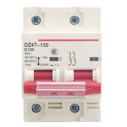 Disjoncteur DZ47-100 pour éviter les coupures intempestives de forte puissance