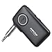 Produktbild Mpow Bluetooth 5.0-Empfänger, CSR-Chip, kabelloses Audio-Musik-Abspielen für Auto- und Heimstereosystem, Bluetooth-Adapter mit integriertem Mikrofon für Freisprechanrufe und Sprachnavigation während
