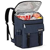 Mochila Térmica Bolsa Bag Cooler Masculino Feminino Refrigerador Marmita Cerveja Gelada Viagem Praia (Azul)