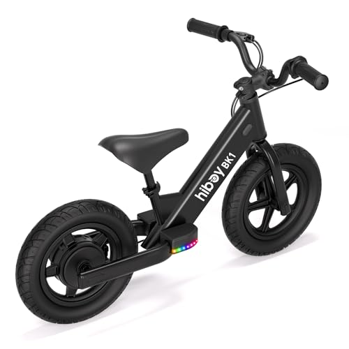 HiboyRide Electric Balance Bike, 12 Inch Tires, 2-Speed...