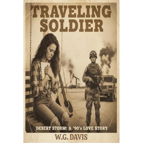 Traveling Soldier Audiolibro Por W.G. Davis arte de portada