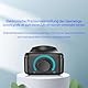 Ruhige Aquarium Sauerstoffpumpe<30dB: justierbare Sauerstoffpumpe 100-400L/H, passend für 100-400L Aquarium Luftpumpe