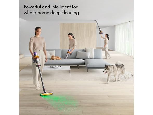 Image of Dyson V15 Detect Cordless Vacuum Cleaner (Renewed Premium)