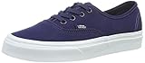  Vans U AUTHENTIC (MONO) ECLIPSE - Zapatillas de lona para mujer, Azul (Eclipse/Dis), 40.5 EU (9.5 Erwachsene UK)
