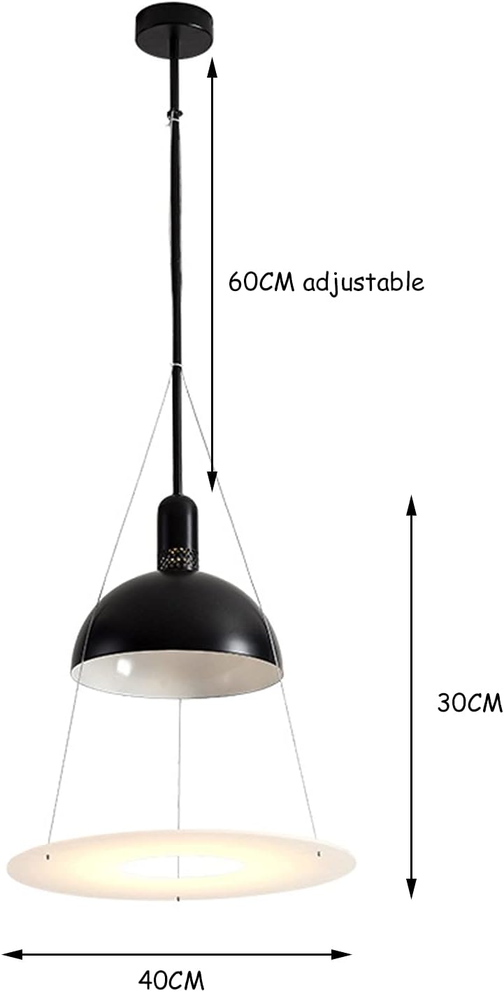 シャンデリア, シャンデリア LED シンプル 個性的 LED シングルヘッド