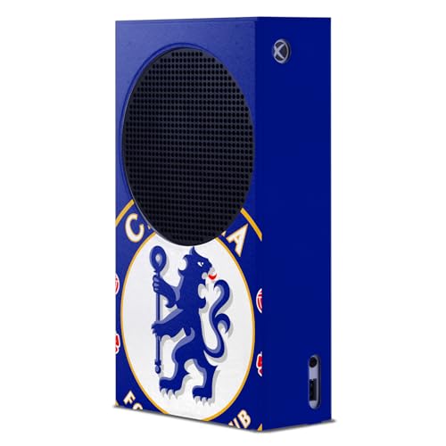 Sticker Xbox Series S Chelsea FC protège votre console des rayures au quotidien