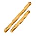Produktbild bambuswald© ökologischer Teigroller aus Bambus im 2er Set (30cm bzw. 40cm & 3,4cm Durchmesser) - Nudelholz Teigrolle Rolling Pin Backrolle | ideales Backzubehör für Pizza Kuchen Nudelteig & Mürbeteig