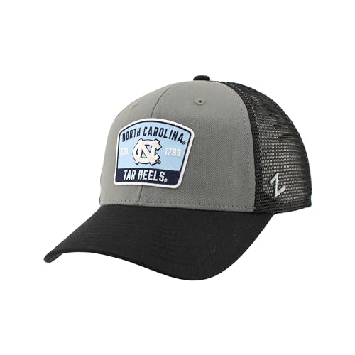 Gorra Snapback North Carolina Tar Heels Negra y Gris miniatura 1