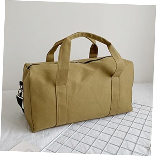 Large Capacity Foldable Travel Bag for Men Women Portable Gym Tote for Sports Weekend Getaway and Outdoor Activities Versatile3