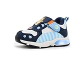 Ground Up Boys Bluey Light Up Athletic (Toddler) Blue 8 Medium Toddler