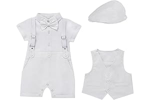 Christening Outfits for Little Gentlemen: An Elegant Ensemble for a Special Occasion