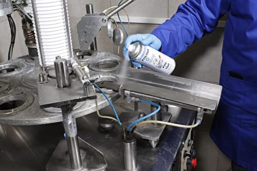PTFE-Spray WEICON PTFE-Fluid 400ml als Schmiermittel für Metall